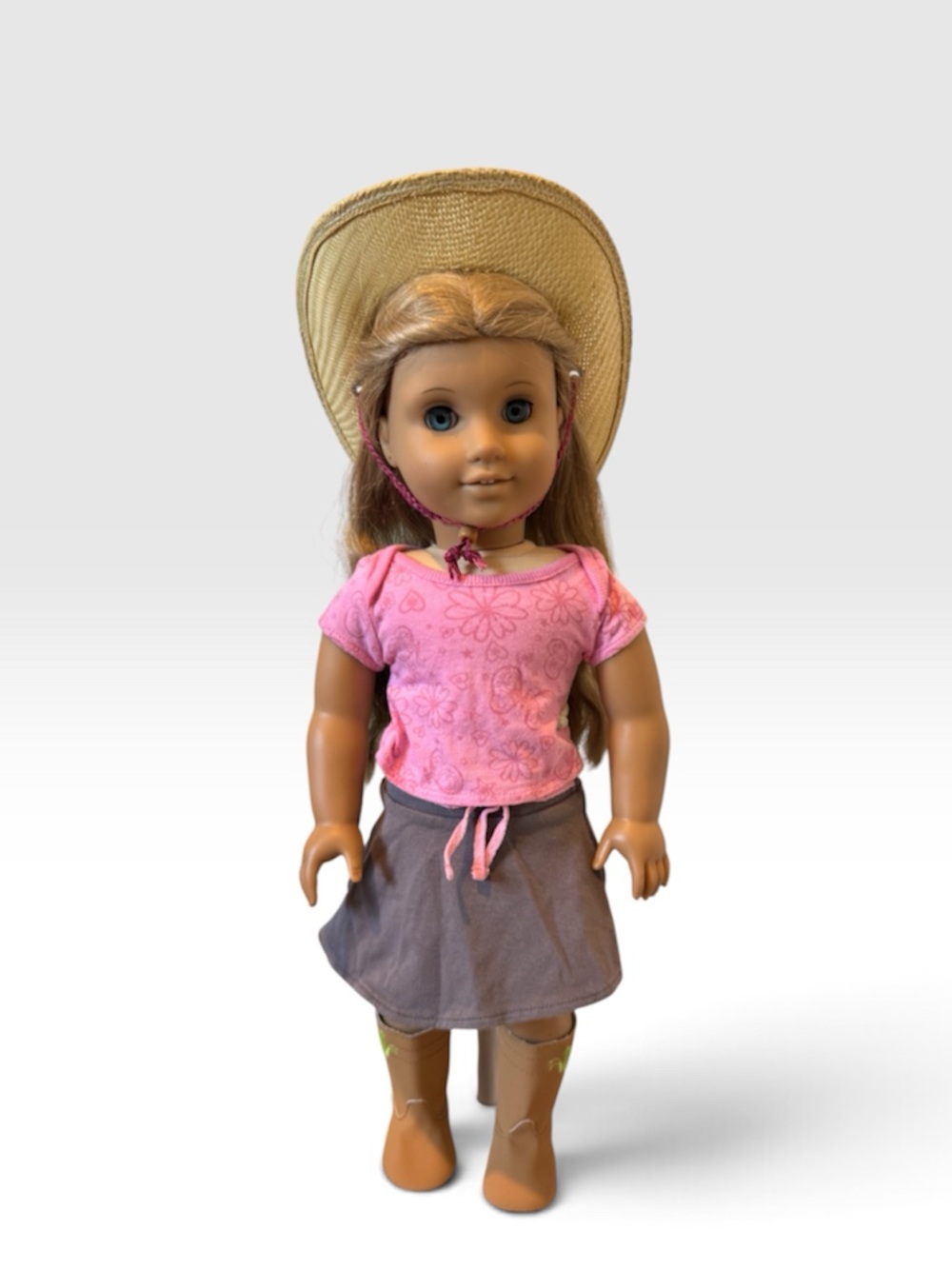 Vintage PleasantCompany Elizabeth Cole Doll 18"Blonde Hair BlueEyes AmericanGirl